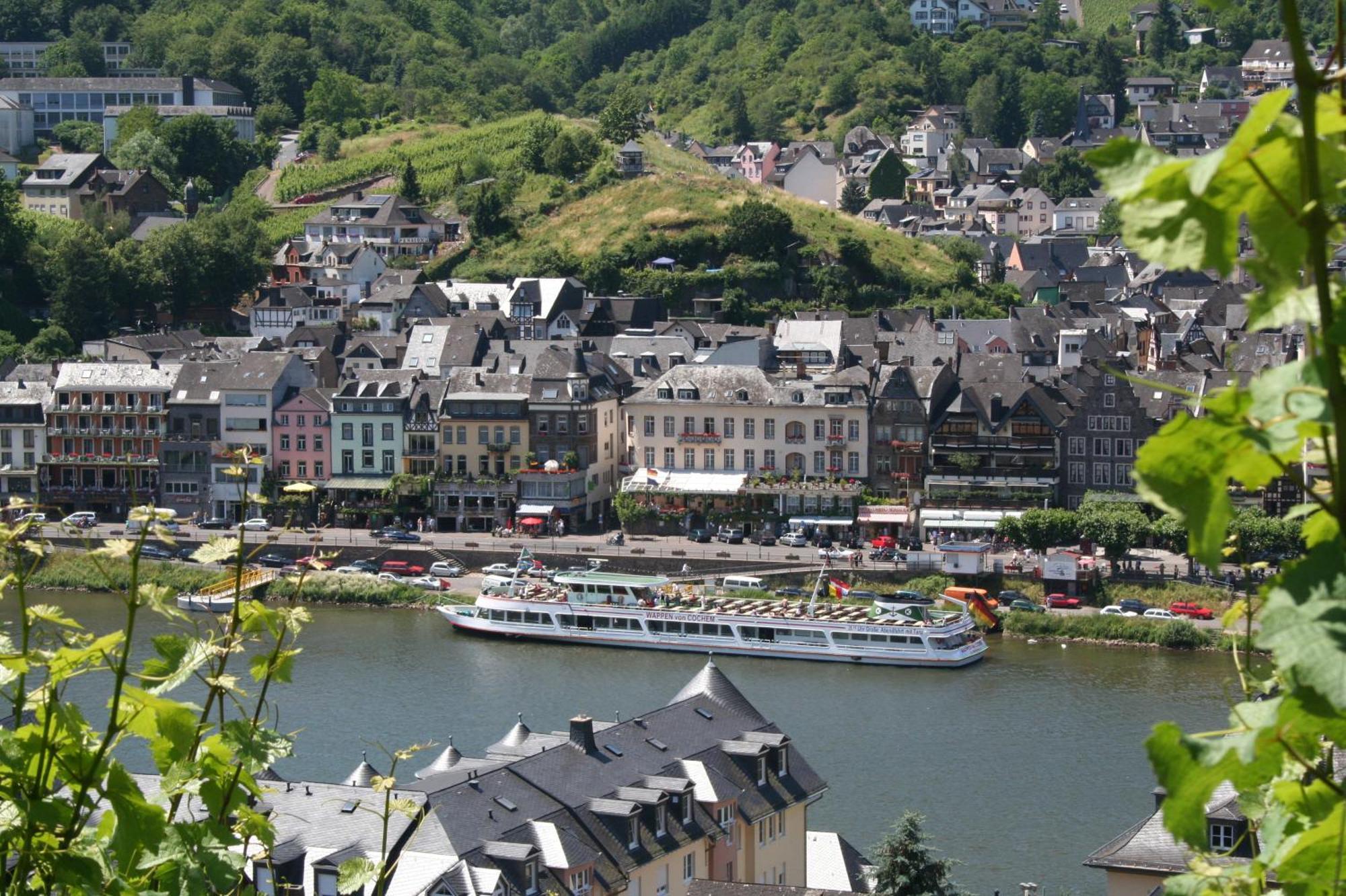 Hotel Karl Noss Cochem Exterior foto