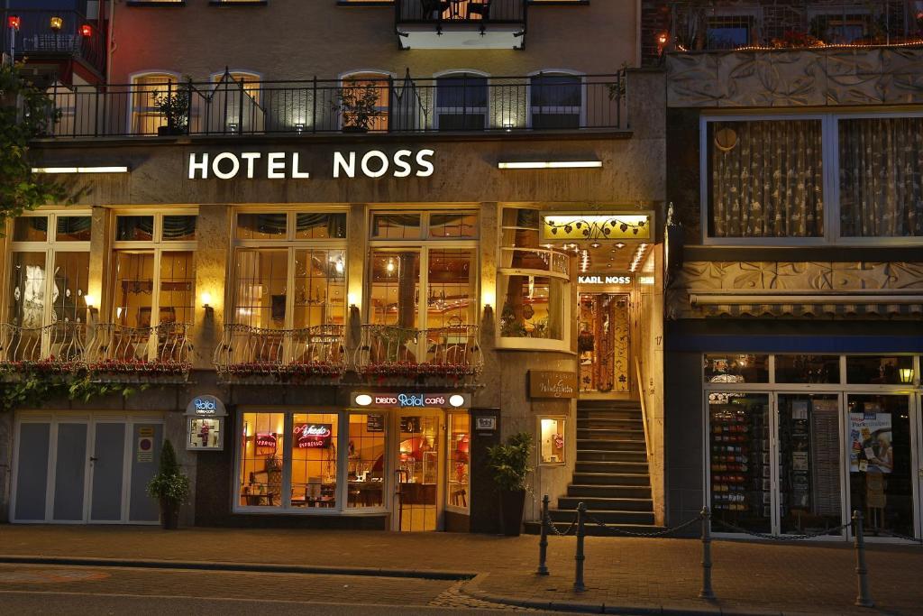 Hotel Karl Noss Cochem Exterior foto