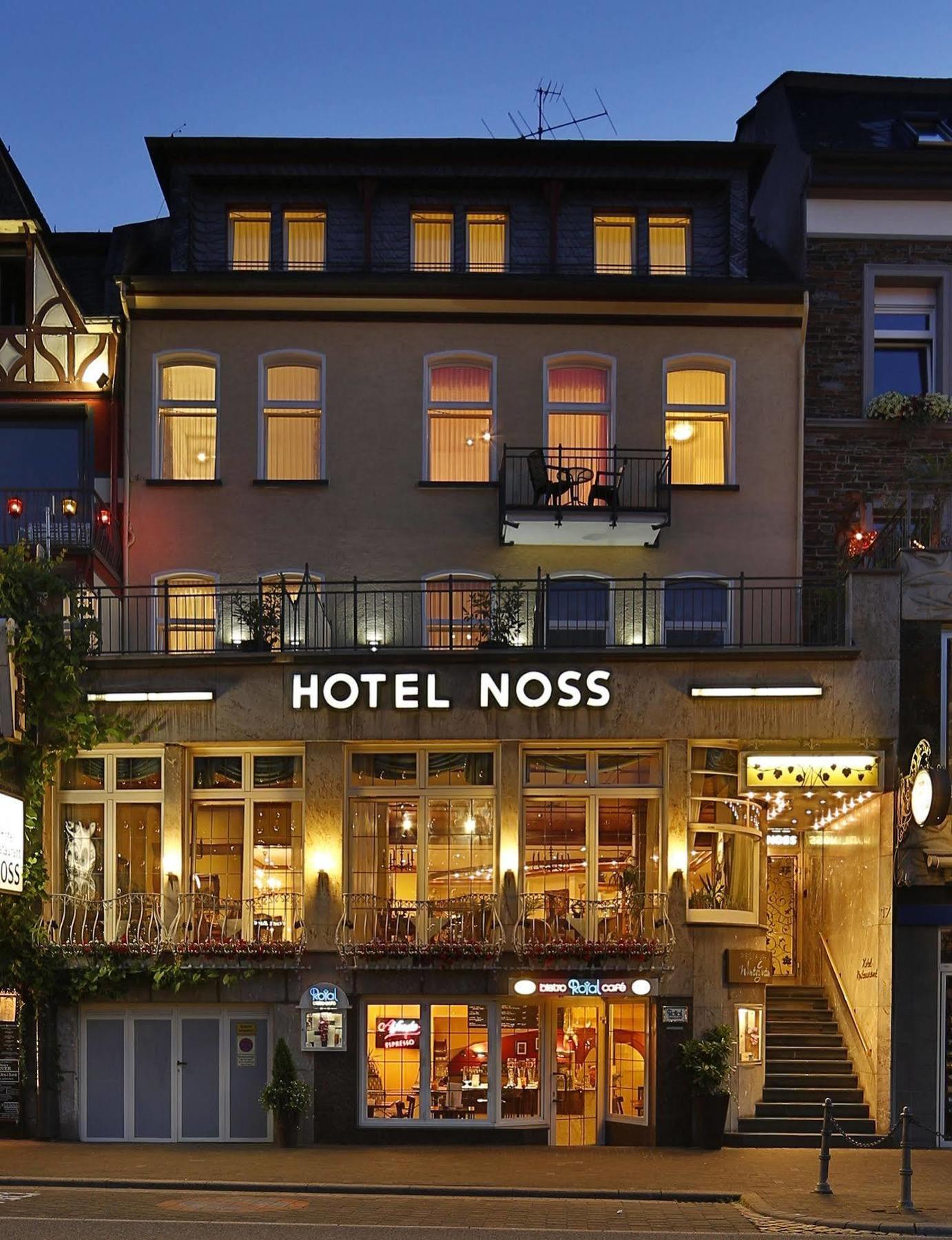 Hotel Karl Noss Cochem Exterior foto